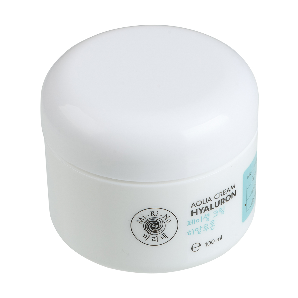 Аквакрем увлажняющий для кожи лица, шеи и декольте Mi-Ri-Ne HYALURON 100 мл, арт.№ 022-249