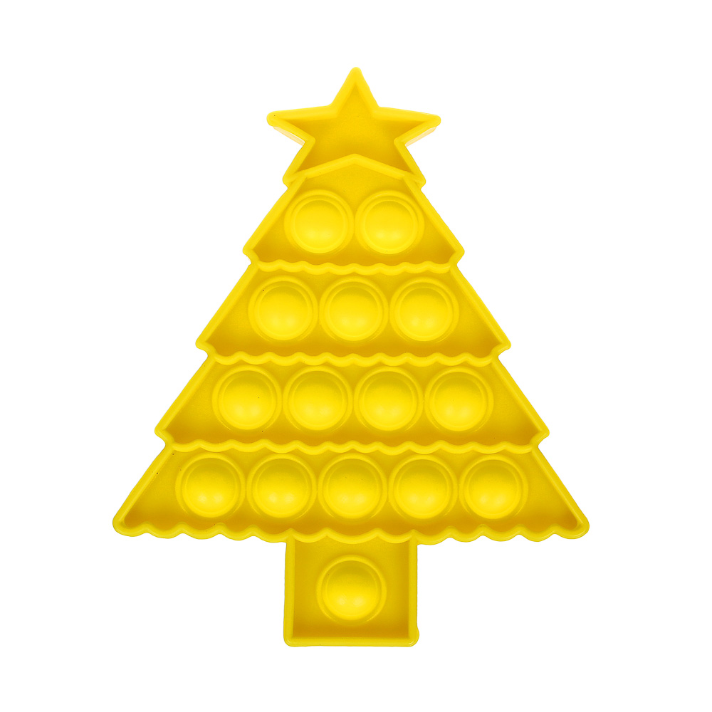 BY Ёлки Антистресс-головоломка в виде ёлки, ПВХ, 14х12см, арт.№ 214-048