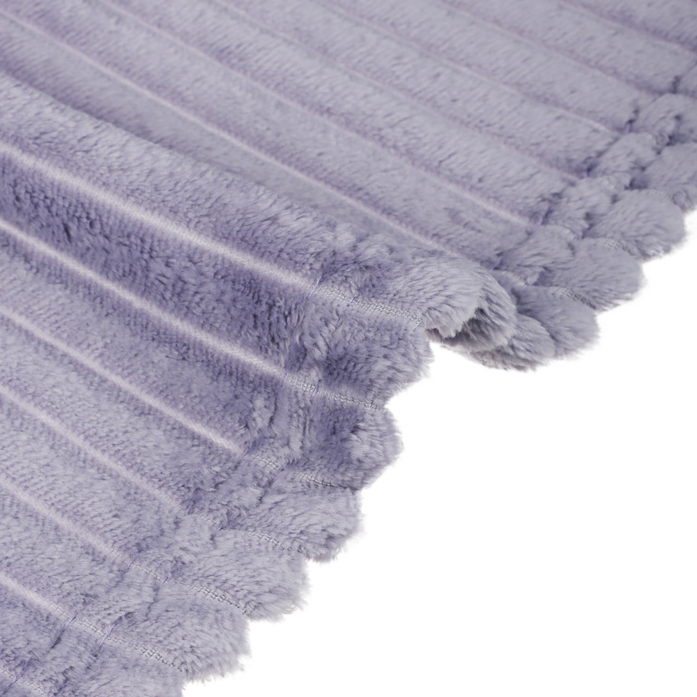 PROVANCE Плед, микрофибра, 180х200см, 280гр/м "Волна", 2 цвета, арт.№ 486-073