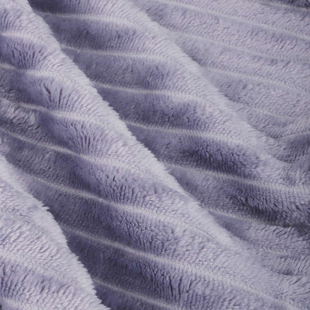 PROVANCE Плед, микрофибра, 180х200см, 280гр/м "Волна", 2 цвета, арт.№ 486-073