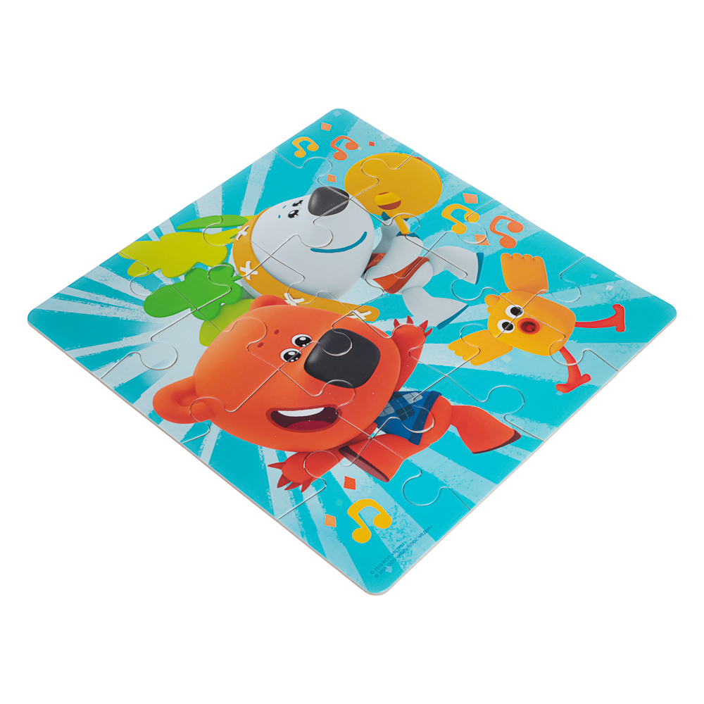 МиМиМишки Пазл 16 элементов, 15x4,5x15 см, арт.№ 285-269