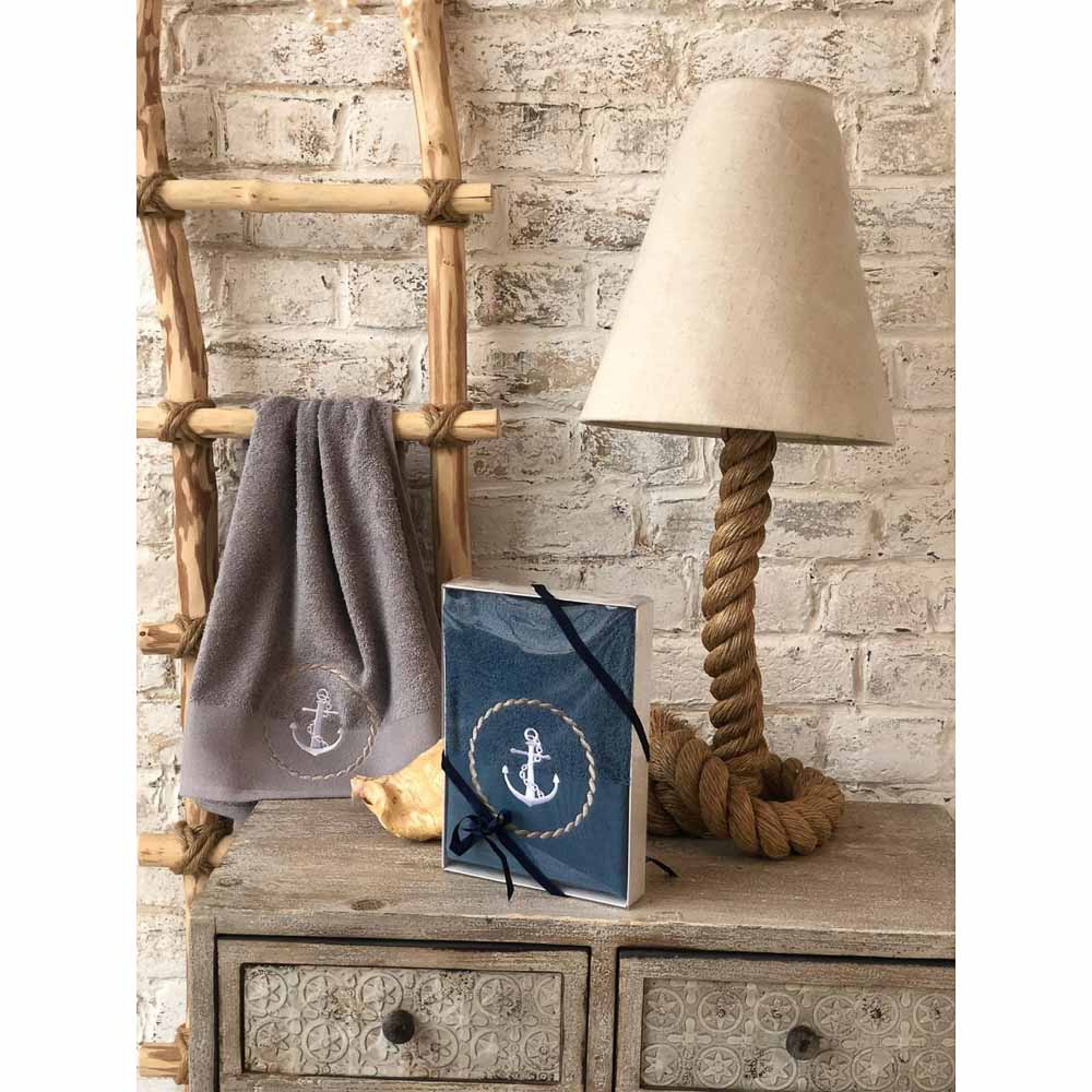 PROVANCE Полотенце махровое подарочное "Море", 100% хлопок, 50х90см, 350гр/м, арт.№ 420-012