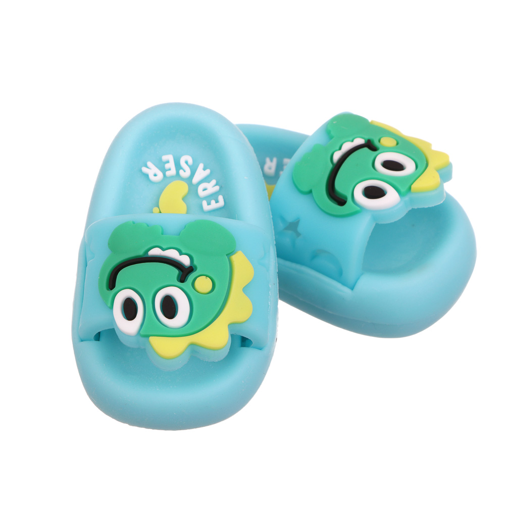 Ластик "Тапки", 4,5х2,5см, ТПР, в пластиковом боксе, шоу-бокс, арт.№ 607-082