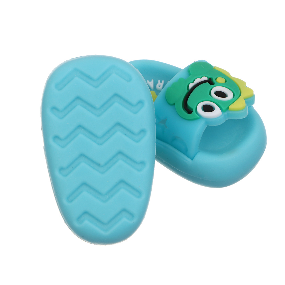 Ластик "Тапки", 4,5х2,5см, ТПР, в пластиковом боксе, шоу-бокс, арт.№ 607-082