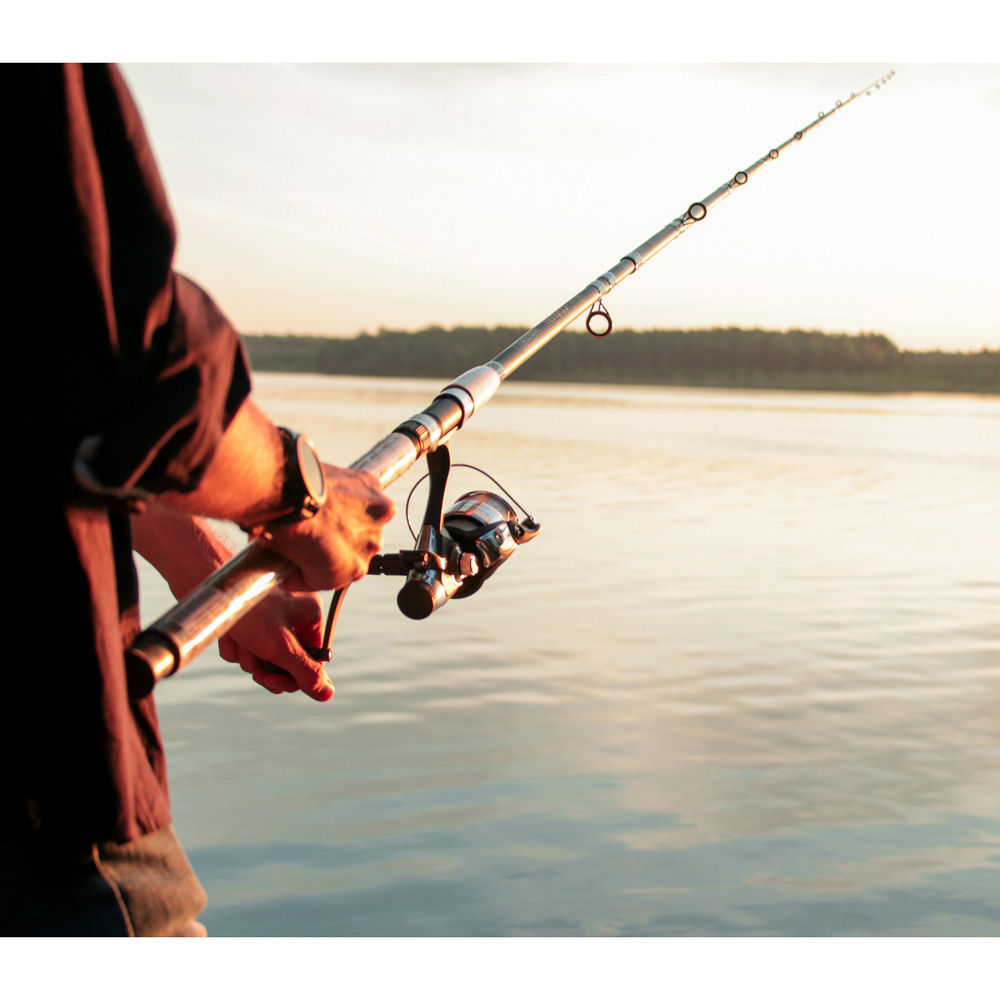 Удилище фидерное "Краун" тм AZOR FISHING, 3 сост, файбергласс, 3,3м, 50-100 гр, в компл. 3 вершинки, арт.№ 149-131