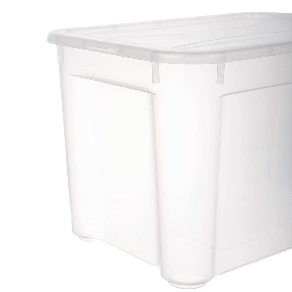 Контейнер универсальный 20 л, пластик, 39х27,5х25,5 см, с крышкой, арт.№ 457-835