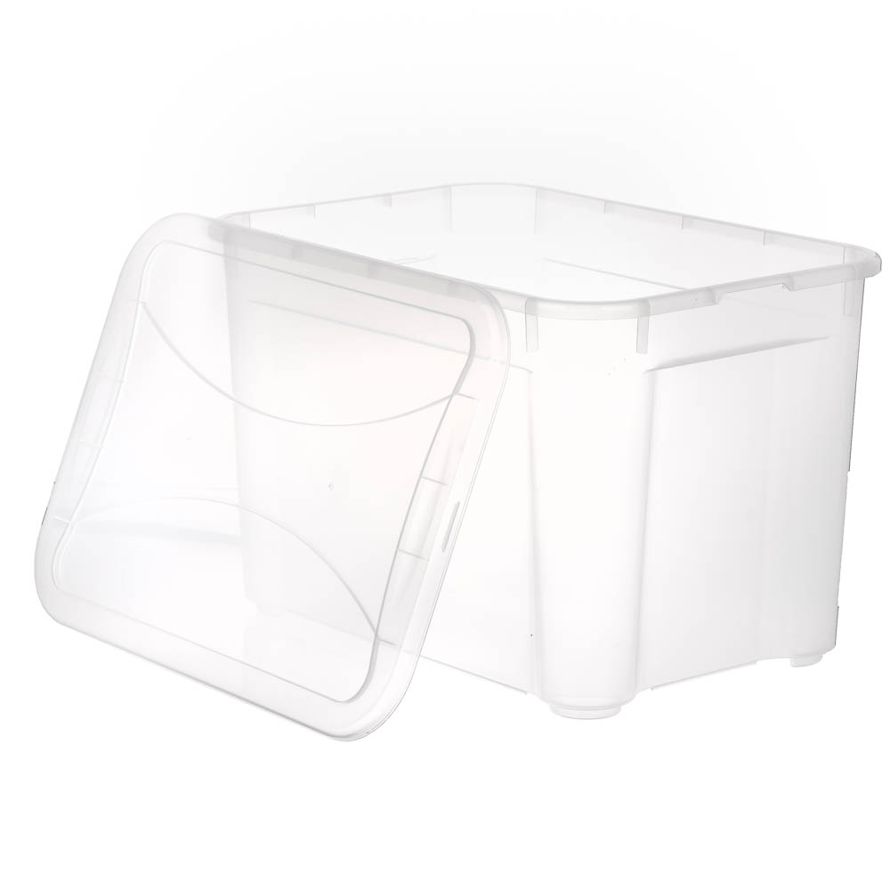 Контейнер универсальный 20 л, пластик, 39х27,5х25,5 см, с крышкой, арт.№ 457-835