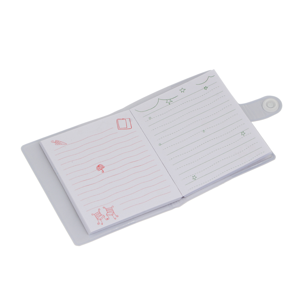 Набор канц. 4 предмета (блокнот, 4-цв.шар.ручка, маркер-текст., клейкая лента) уп. 11х19,5см, 3 диз., арт.№ 532-103