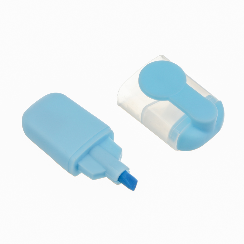 Набор канц. 4 предмета (блокнот, 4-цв.шар.ручка, маркер-текст., клейкая лента) уп. 11х19,5см, 3 диз., арт.№ 532-103