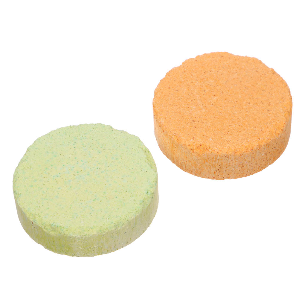 Подарочный набор Spa by lara Соль шипучая для ванн 2x80гр, 2 вида, арт.№ 953-081