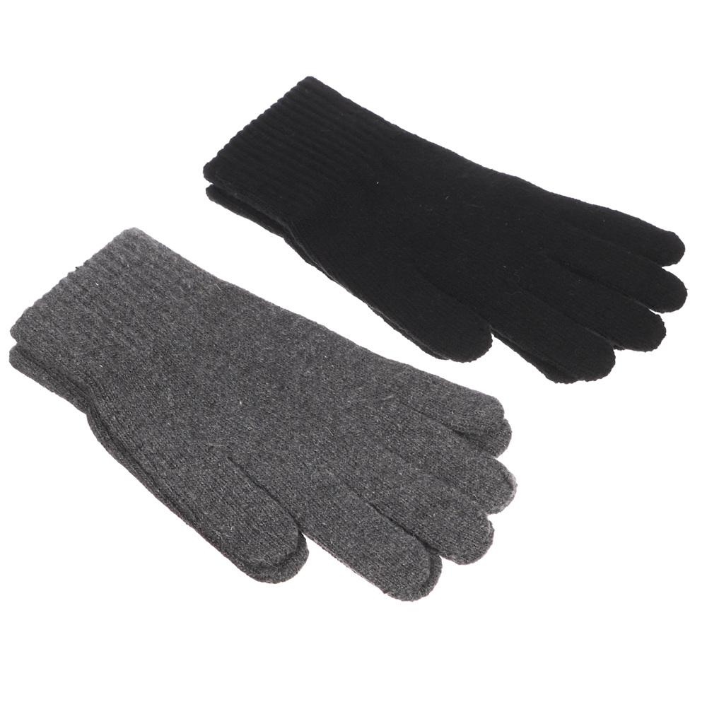 GALANTE Перчатки мужские, р.22-24, 20% шерсть, 50% акрил, 30% полиэстер, цвета в ас-те, ОЗ25-26, арт.№ 363-442