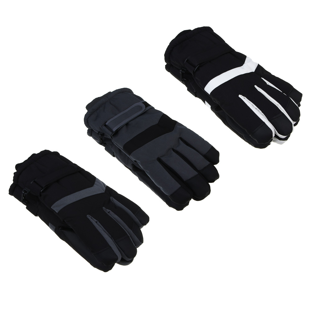 GALANTE Перчатки мужские спортивные контактные, р.22-24, 100% полиэстер, разноцветные, ОЗ25-27, арт.№ 363-443