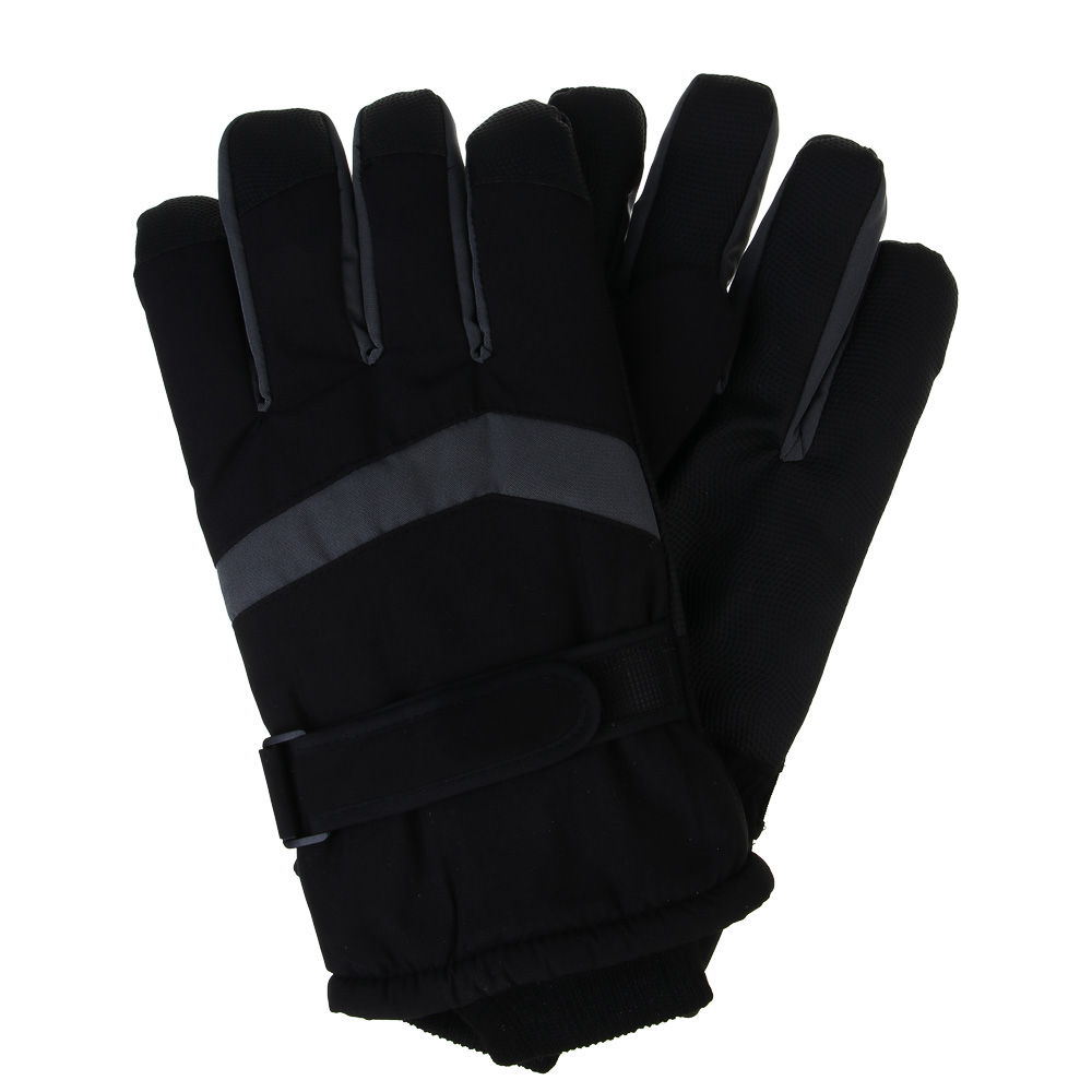 GALANTE Перчатки мужские спортивные контактные, р.22-24, 100% полиэстер, разноцветные, ОЗ25-27, арт.№ 363-443