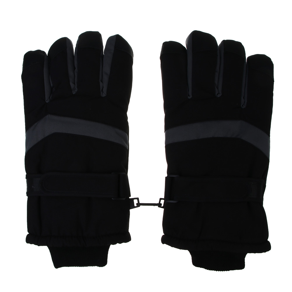 GALANTE Перчатки мужские спортивные контактные, р.22-24, 100% полиэстер, разноцветные, ОЗ25-27, арт.№ 363-443