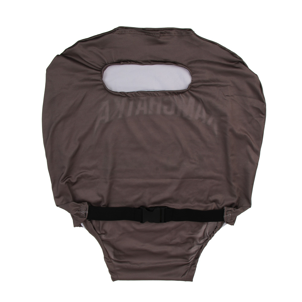 Чехол на чемодан BY Русские Супергерои "Путешествия.Камчатка", размер S, бифлекс, арт.№ 860-007