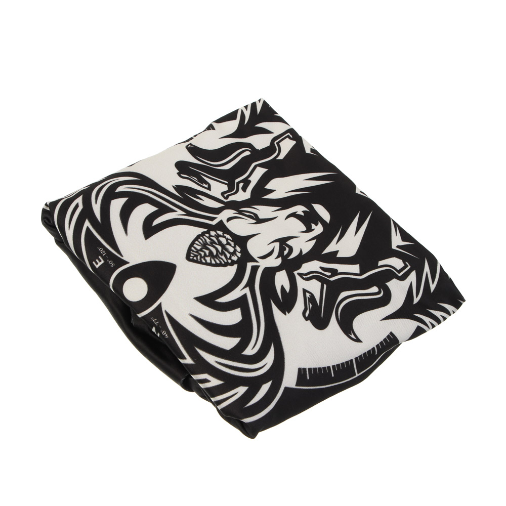 Чехол на чемодан BY Русские Супергерои "Путешествия.Сибирь", размер S, бифлекс, арт.№ 860-008