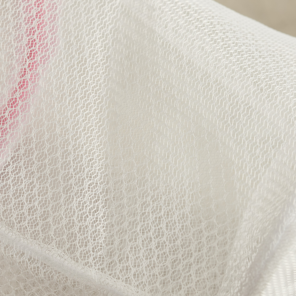 Мешок для стирки белья тм VETTA, цилиндр, на замке, пластик, полиэстер, d15х16h см, арт.№ 452-004