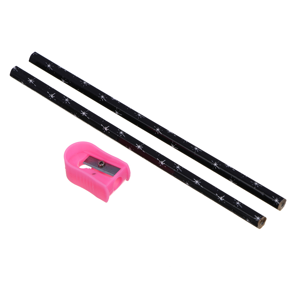 Набор канцелярский "Панда/Капибара", 6 предметов (2 карандаша, точилка, линейка, блокнот, ластик), 15,8х24,5 см, арт.№ 524-274