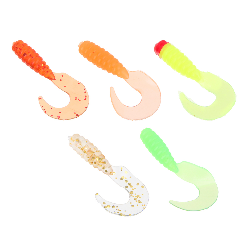 AZOR FISHING Приманка мягкая K.Good , силикон, 4см, 15шт. в уп, 5 цветов, арт.№ 145-169