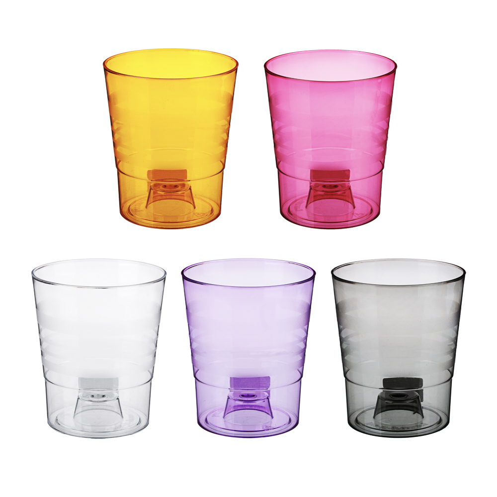 Кашпо "Лилия" для орхидей 1,3л, d12см, 5 цветов, арт.№ 164-216