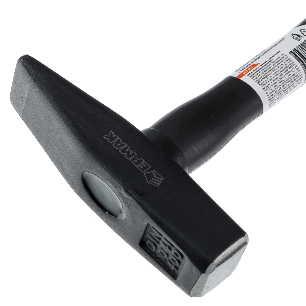 ЕРМАК Молоток кованый с фиберглассовой двухкомпонентной ручкой 400г, арт.№ 662-002