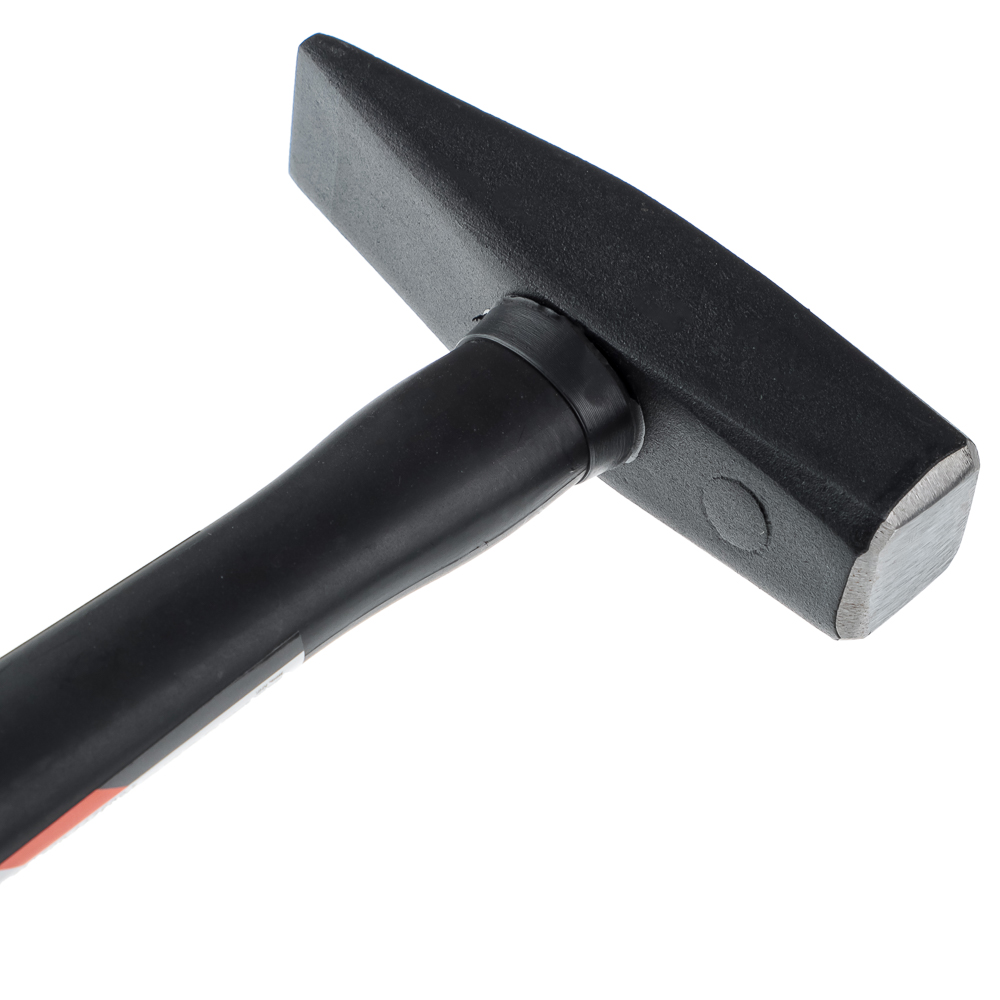 ЕРМАК Молоток кованый с фиберглассовой двухкомпонентной ручкой 400г, арт.№ 662-002