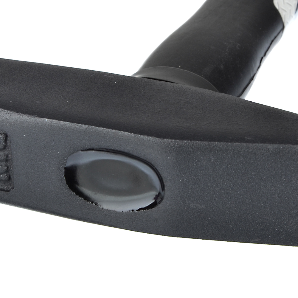 ЕРМАК Молоток кованый с фиберглассовой двухкомпонентной ручкой 400г, арт.№ 662-002