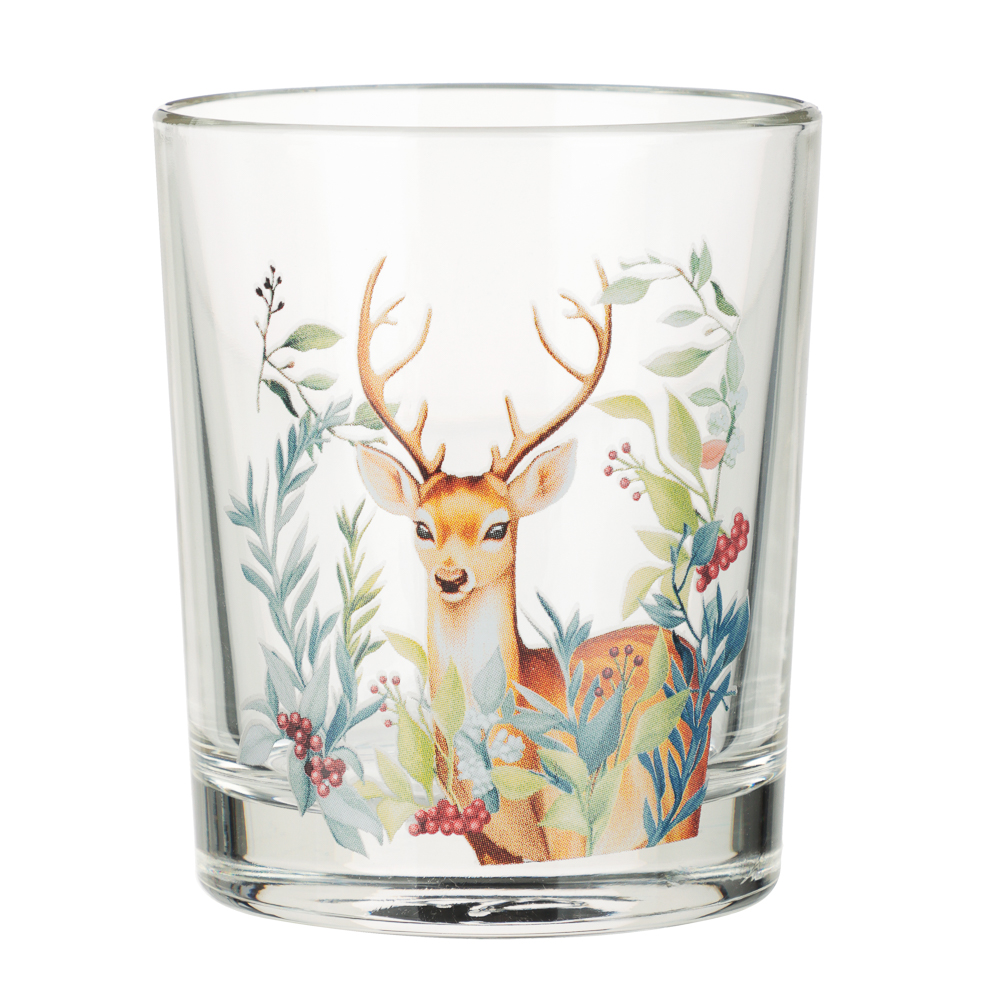 ОСЗ Олень Стакан низкий 240мл, стекло, арт.№ 877-778