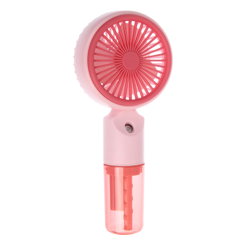 Вентилятор ручной с увлажнителем тм LEBEN 3.7в/500мАч, USB-кабель, цвет в ассортименте, арт.№ 243-029