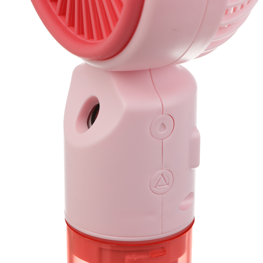 Вентилятор ручной с увлажнителем тм LEBEN 3.7в/500мАч, USB-кабель, цвет в ассортименте, арт.№ 243-029