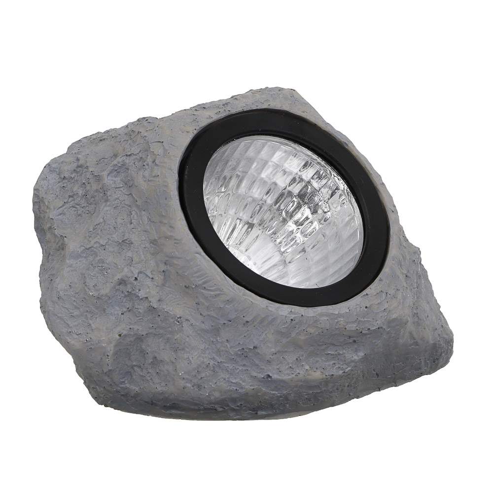 Светильник сад. на солн. батарее тм INBLOOM, 13х10х11см, 1LED, шампань, AA600 mAh Ni-MH, 1реж., PP, арт.№ 475-350