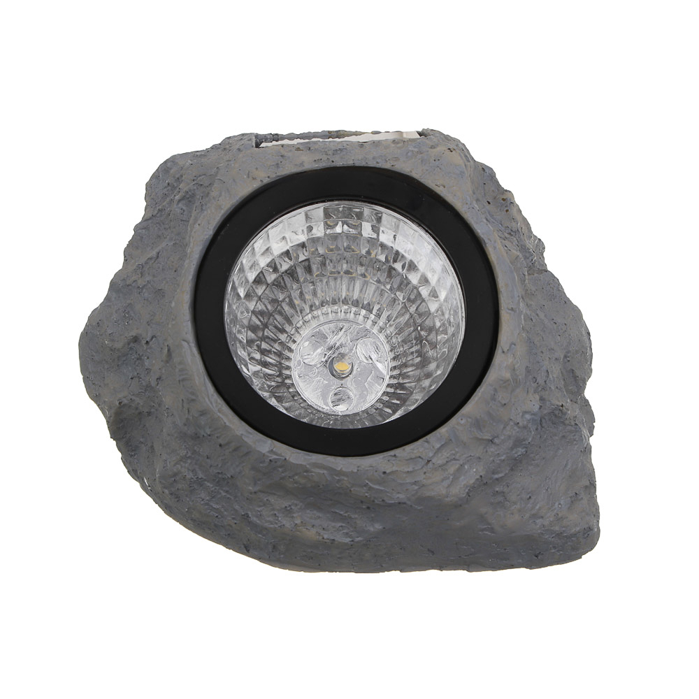 Светильник сад. на солн. батарее тм INBLOOM, 13х10х11см, 1LED, шампань, AA600 mAh Ni-MH, 1реж., PP, арт.№ 475-350