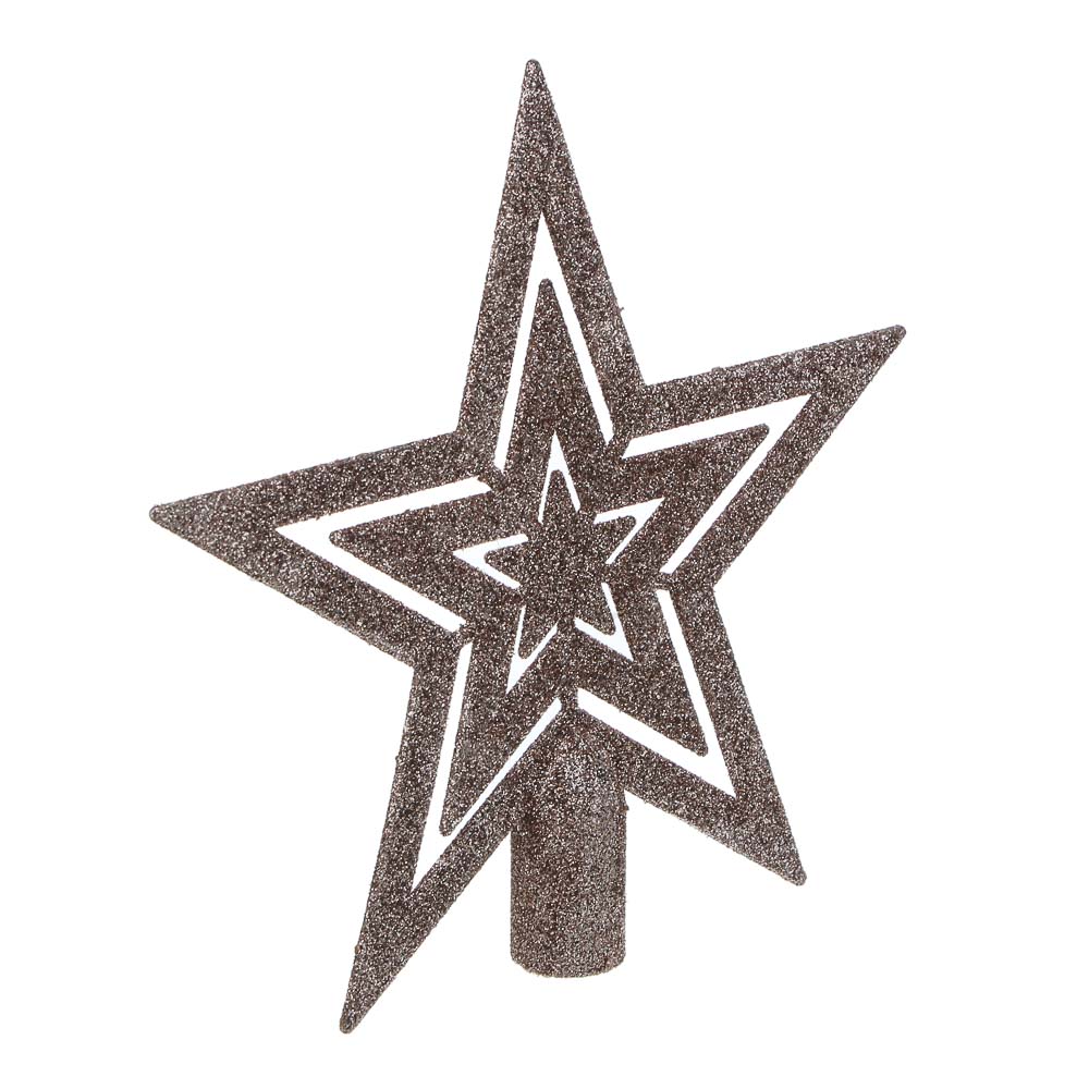 СНОУ БУМ Набор шаров и украшений 44 шт, 3см и 6см, розовое золото, арт.№ 309-079