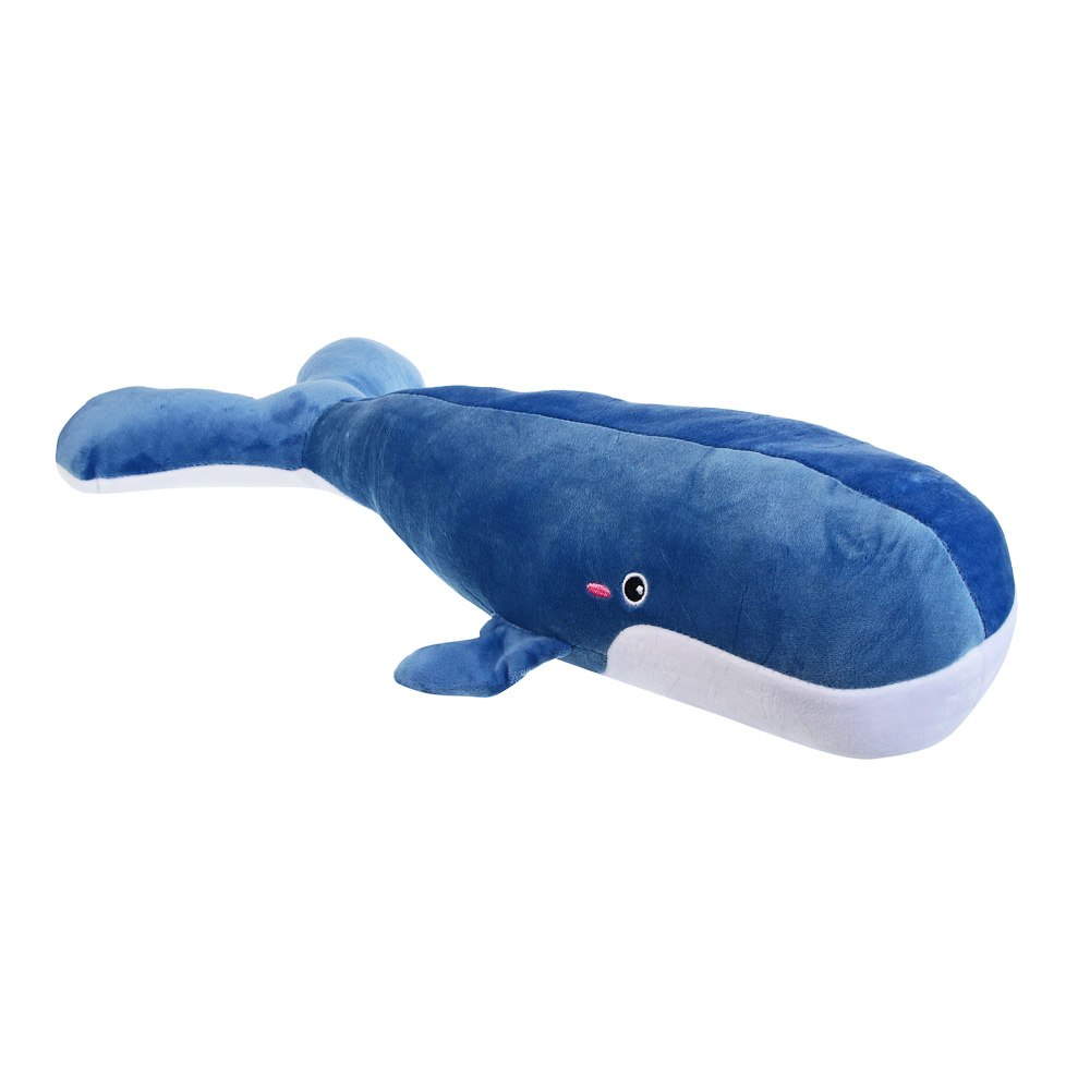ИГРОЛЕНД Игрушка мягкая "Кит", 50 см, полиэстер, арт.№ 264-516