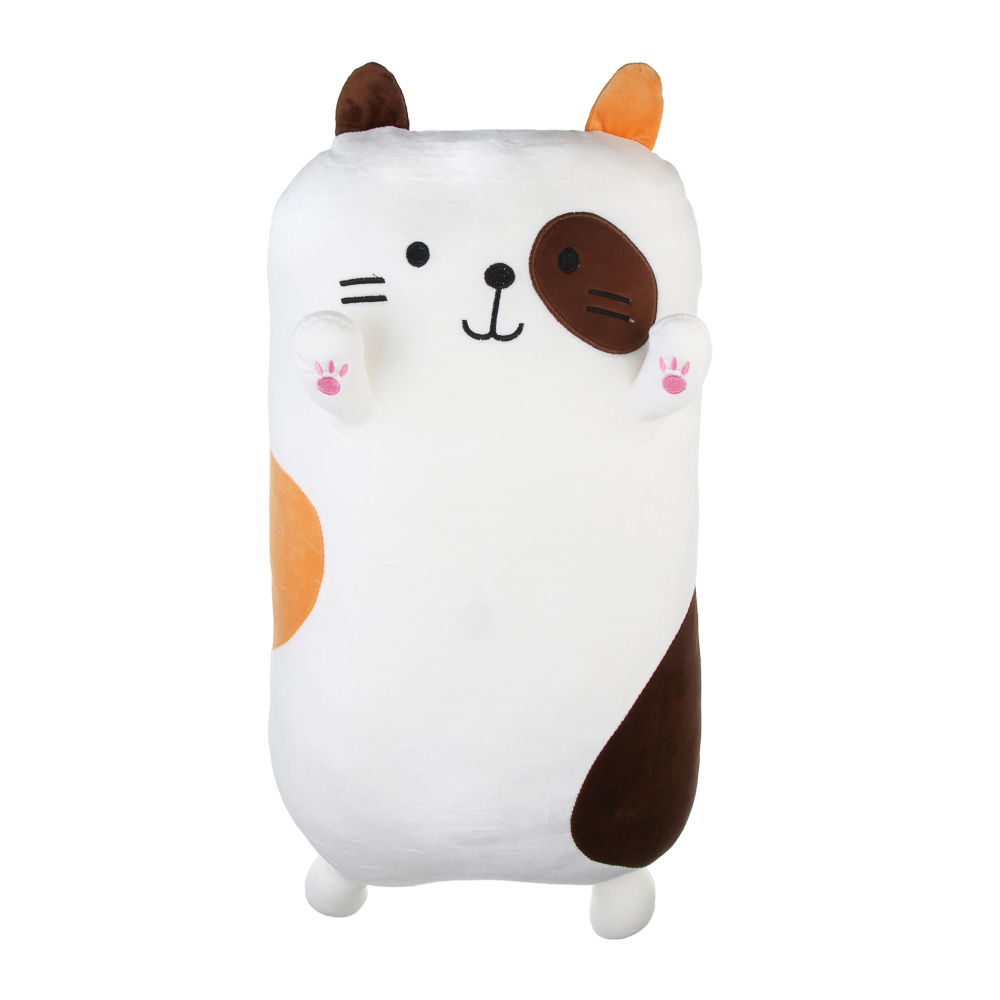 ИГРОЛЕНД Игрушка мягкая "Котэо", 70 см, полиэстер, 3 вида, арт.№ 264-519