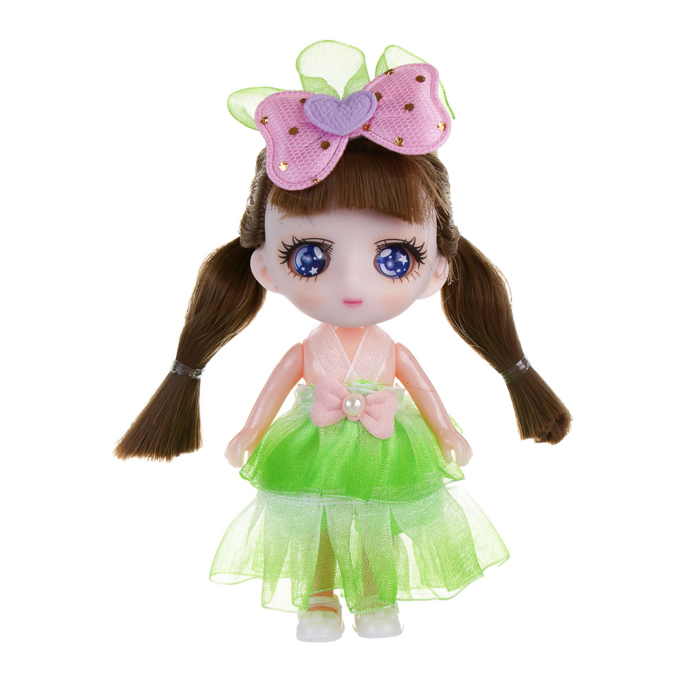 ИГРОЛЕНД Кукла в сумочке, PVC, PP, 6х13 см, 6 видов, арт.№ 436-153