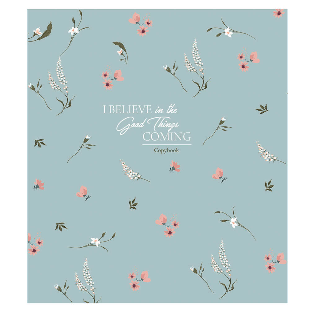 Тетрадь 48 л., А5, в клетку, БЕЛЫЕ ЛИСТЫ, обложка картон, скрепка, микротекстурирование, арт.№ 578-191