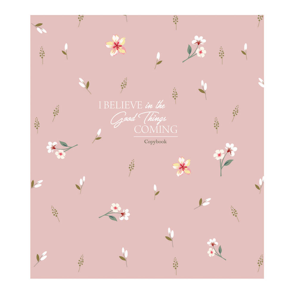 Тетрадь 48 л., А5, в клетку, БЕЛЫЕ ЛИСТЫ, обложка картон, скрепка, микротекстурирование, арт.№ 578-191