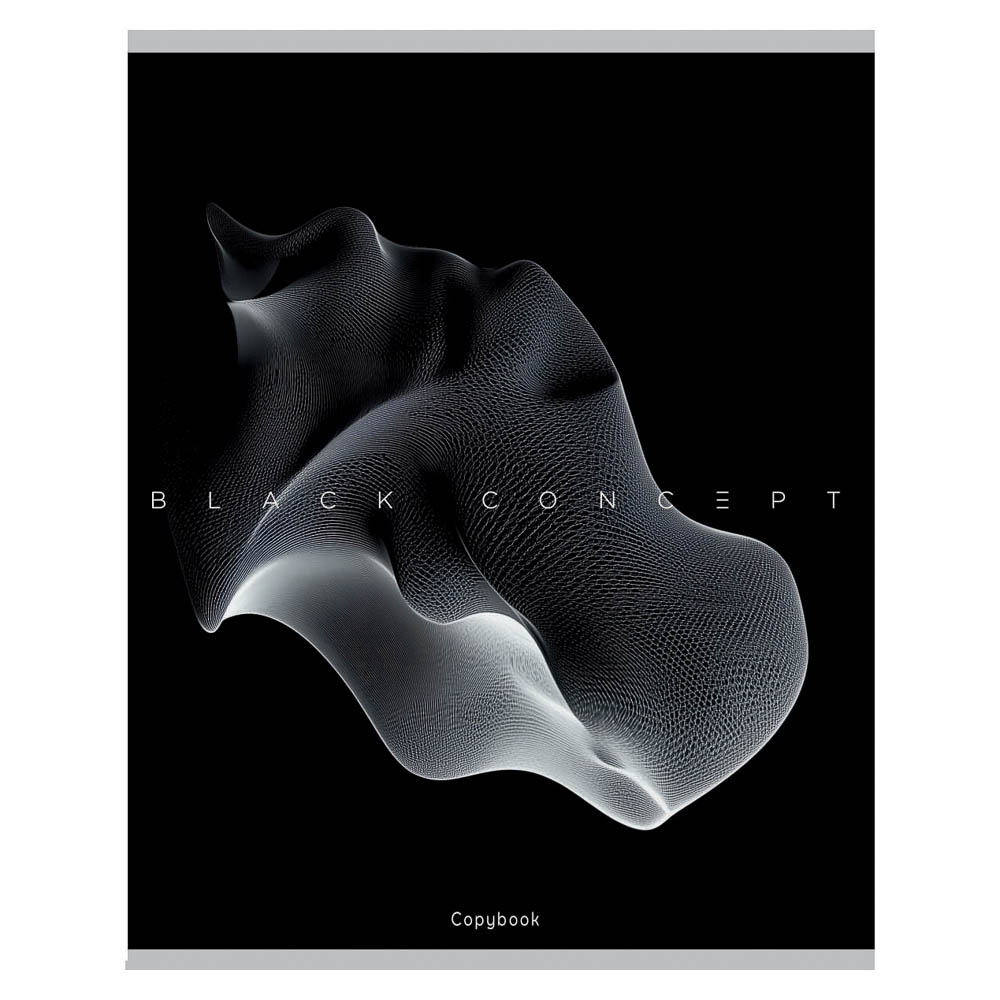 Тетрадь 48 л., А5, в клетку, БЕЛЫЕ ЛИСТЫ, обложка картон, скрепка, мат.ламинация, арт.№ 578-192