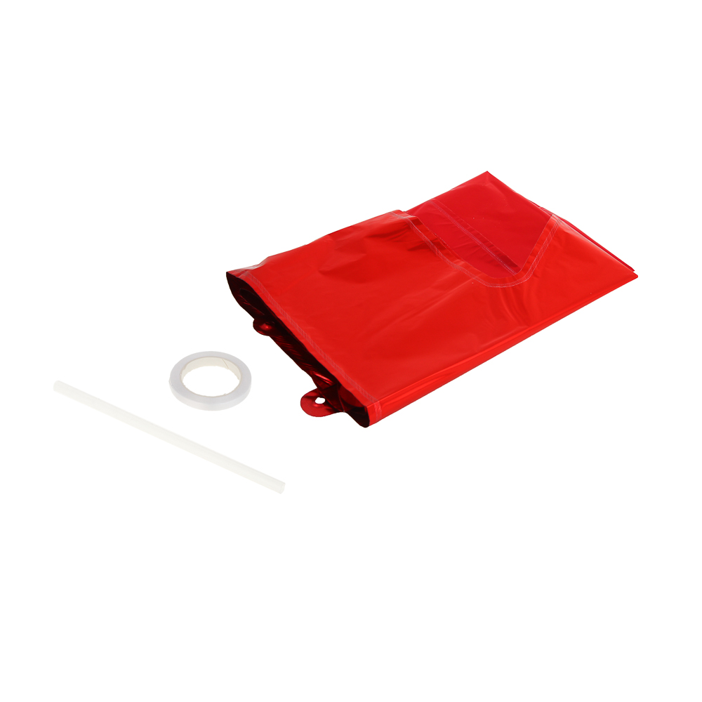 Набор воздушных шаров тм Fntastic буквы I LOVE YOU, 40 см размер буквы, фольгированные, красный, арт.№ 518-317