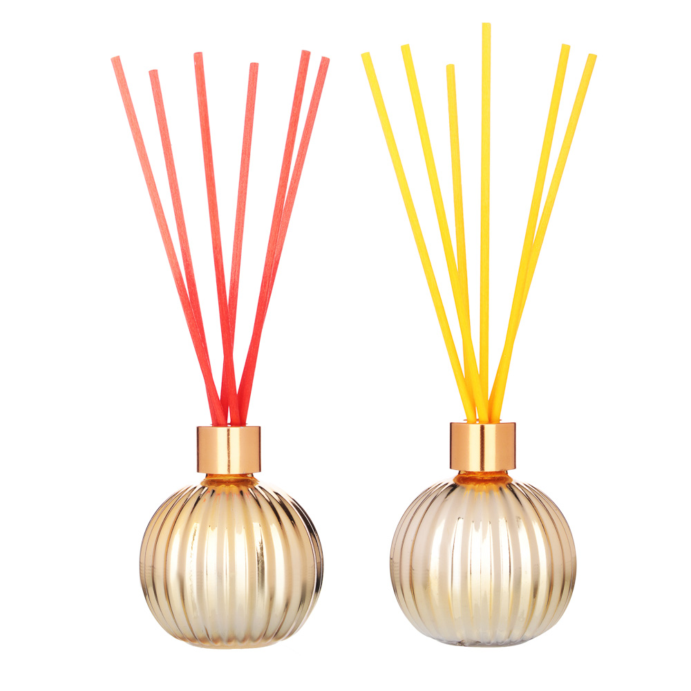 Рыжий Аромадиффузор с цветными палочками, 50мл, 2 аромата, арт.№ 412-071