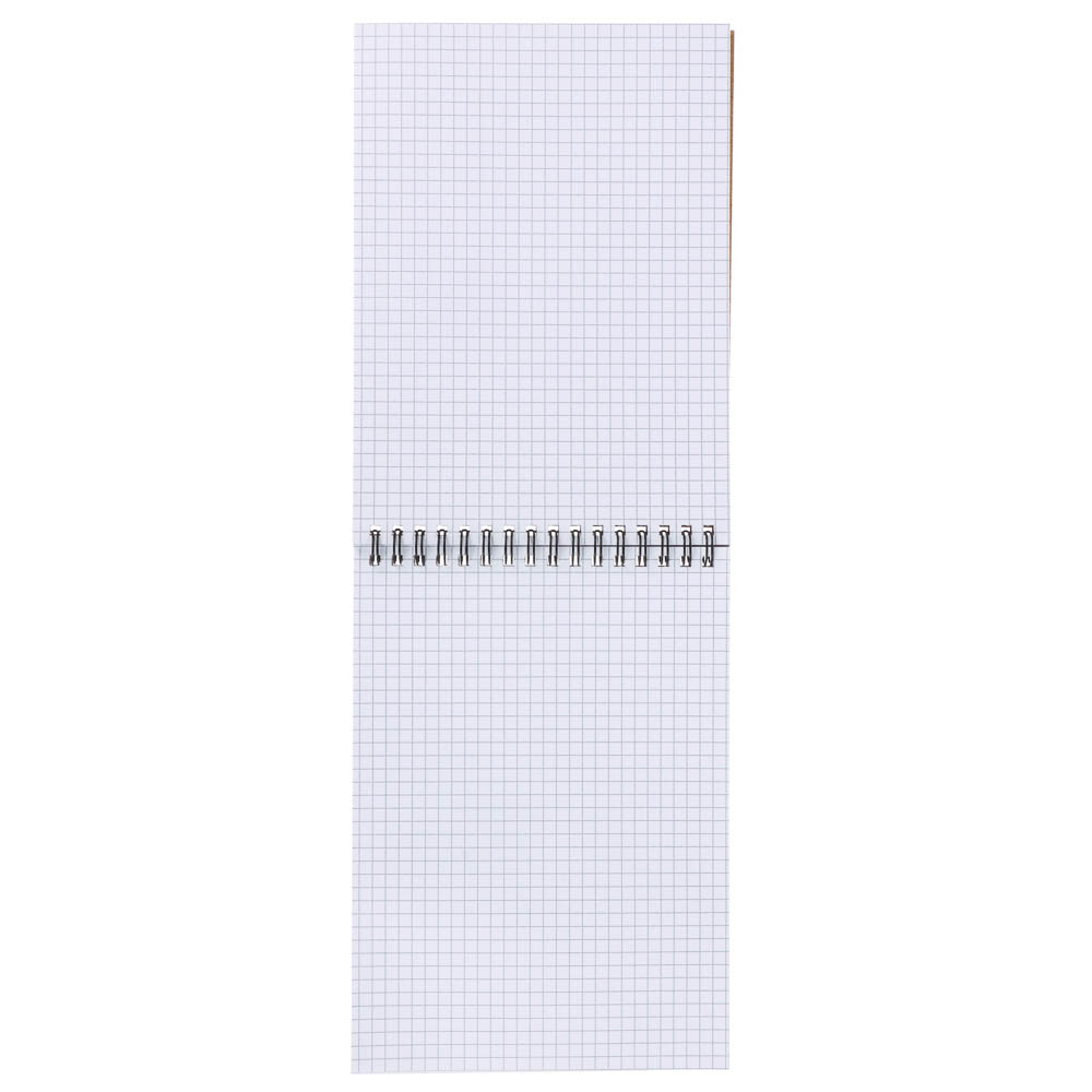 Блокнот BY Русские Супергерои, формат А5, 80 листов, клетка, мягкий переплет, спираль, в ассортим., арт.№ 801-088