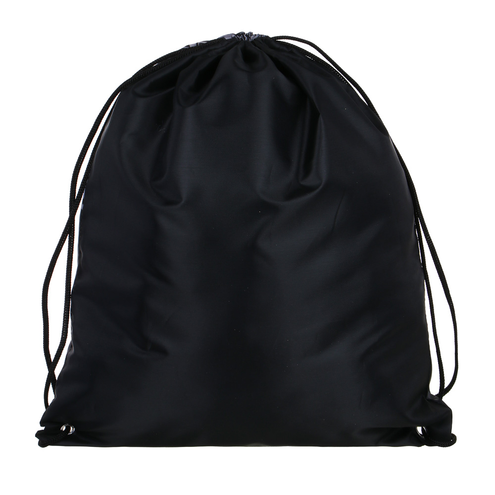 ГРАФИТИ Мешок для сменной обуви на завязках, увеличенный размер 40x47см, полиэстер, арт.№ 233-104