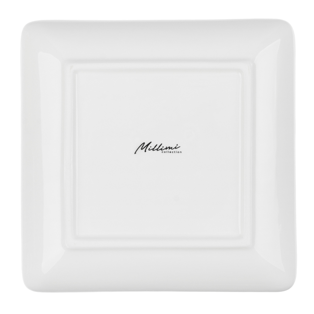 MILLIMI Нордик Блюдо квадратное, 19х19х2см, керамика, арт.№ 820-687