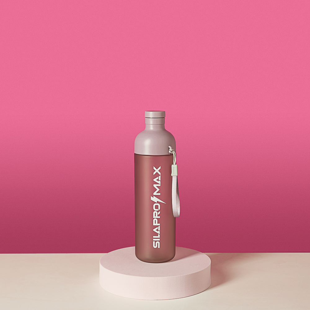 SILAPRO MAX Бутылка спортивная, ELDERBERRY, 600мл, TRITAN, арт.№ 088-065