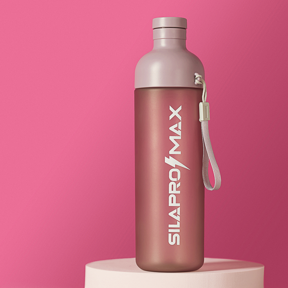 SILAPRO MAX Бутылка спортивная, ELDERBERRY, 600мл, TRITAN, арт.№ 088-065