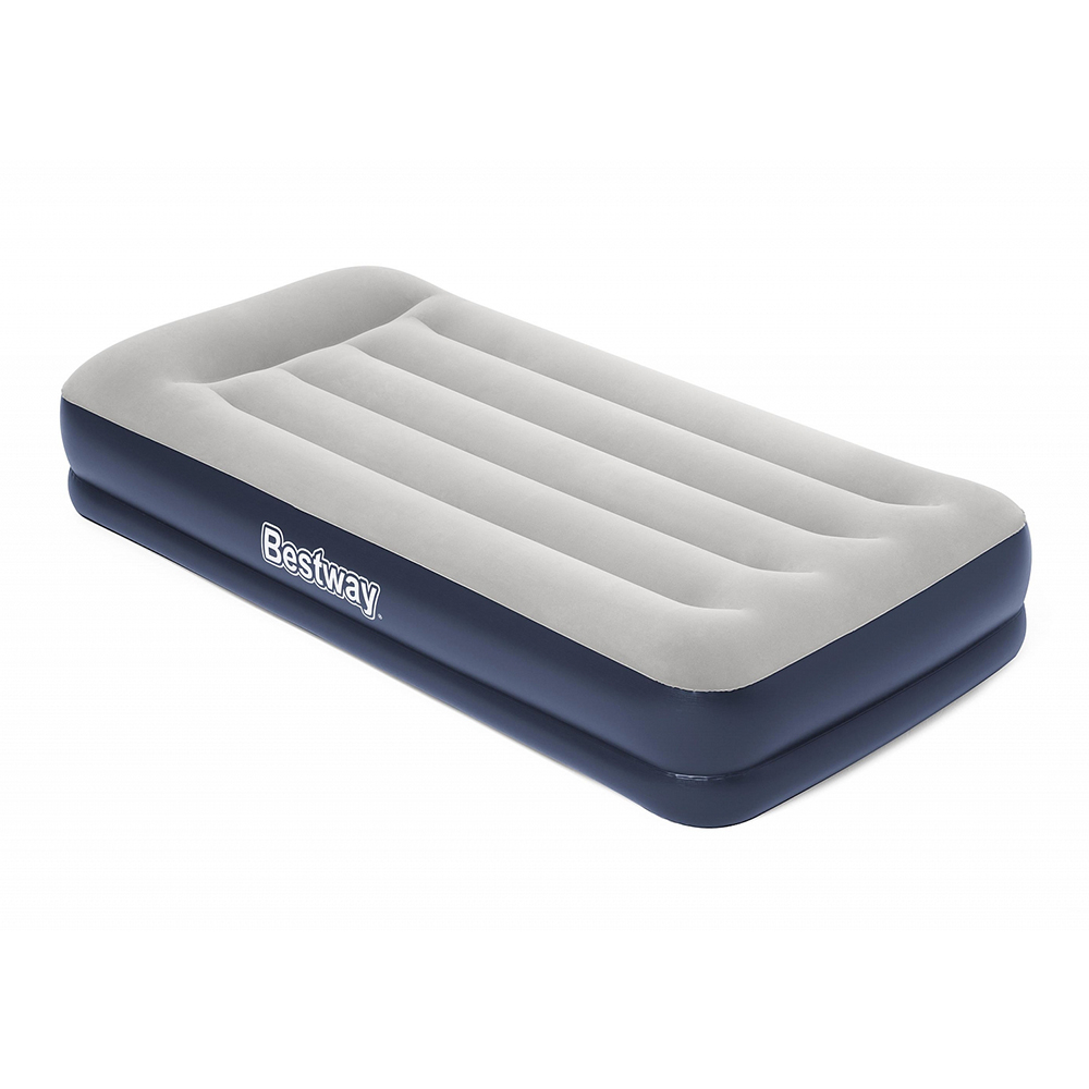 BESTWAY Кровать надувная Twin со встроенным электронасосом, PVC, 191x97x36см, 67723, арт.№ 106-023