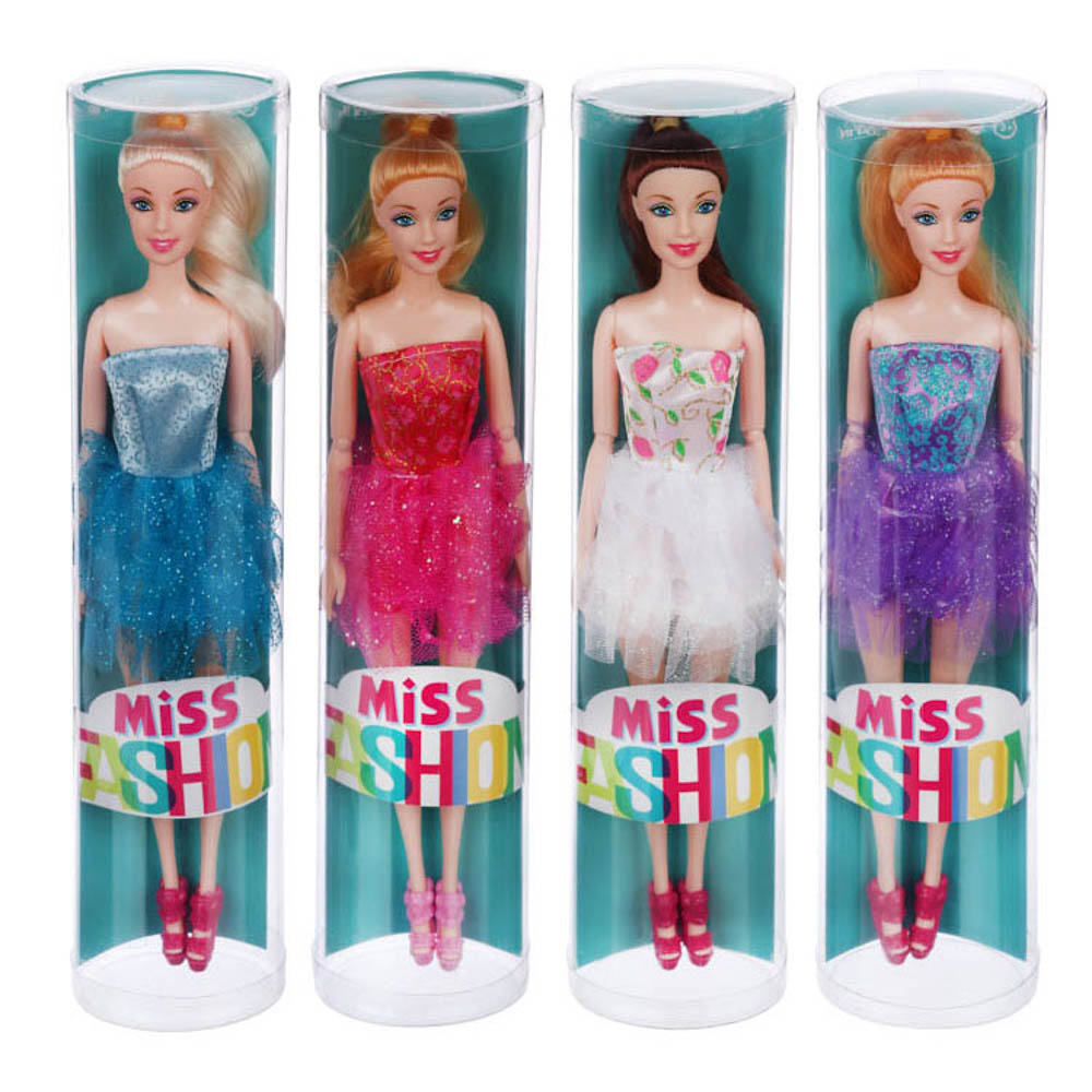 ИГРОЛЕНД Кукла шарнирная, 29см, PP,PVC, полиэстер, 8х32,5х5см, 2-6 дизайнов, арт.№ 267-733
