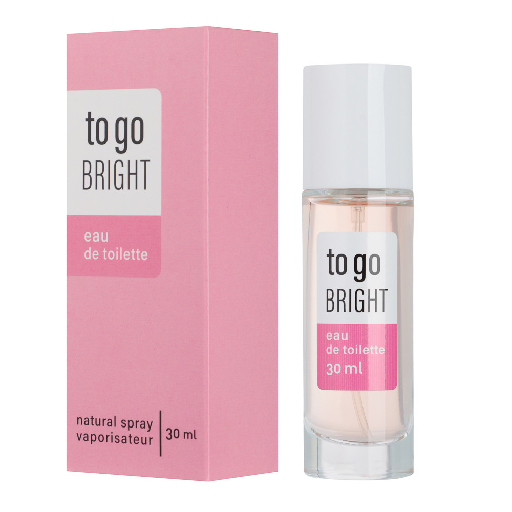 Туалетная вода женская тм Iren Adler To Go Bright 30 мл for women, арт.№ 313-410