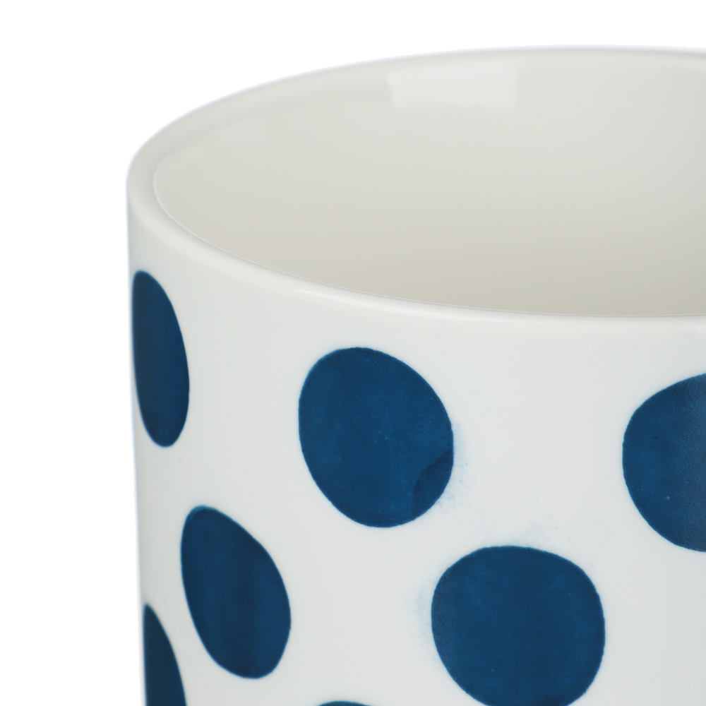 Кружка Сканди тм MILLIMI, 400мл, 4 дизайна, фарфор, арт.№ 806-508